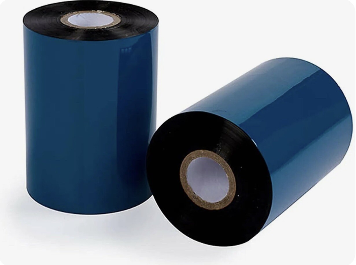 4.00" X 1476' Thermal Transfer Ribbons Zebra  1" Core 5 Rolls Wax