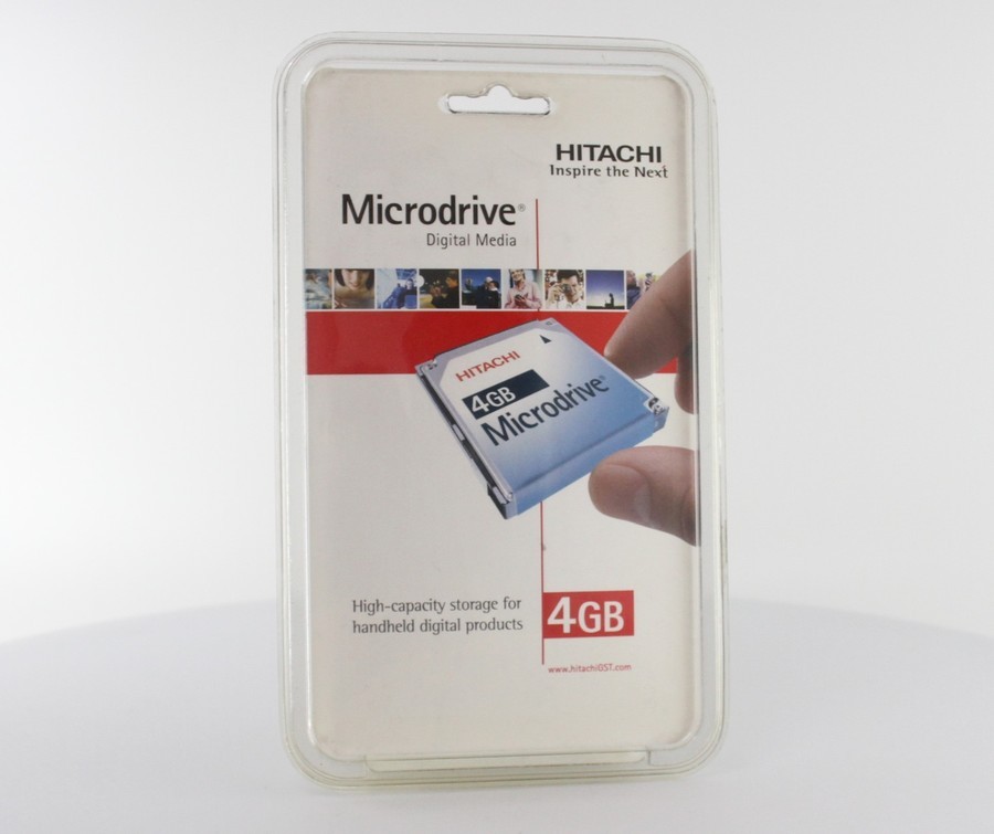 Hitachi 4 GBPexagon MD4GBBP Microdrive CF+Type IIHMS360604D5CF00 (0A40241)