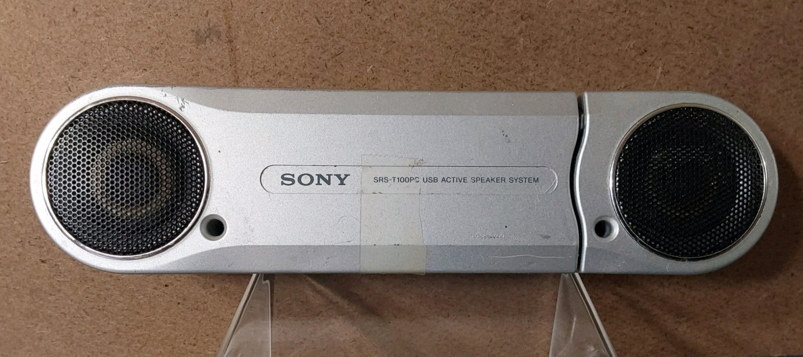Sony SRS-T100PC Travel Speakers USB Supplied Power and Signal Works