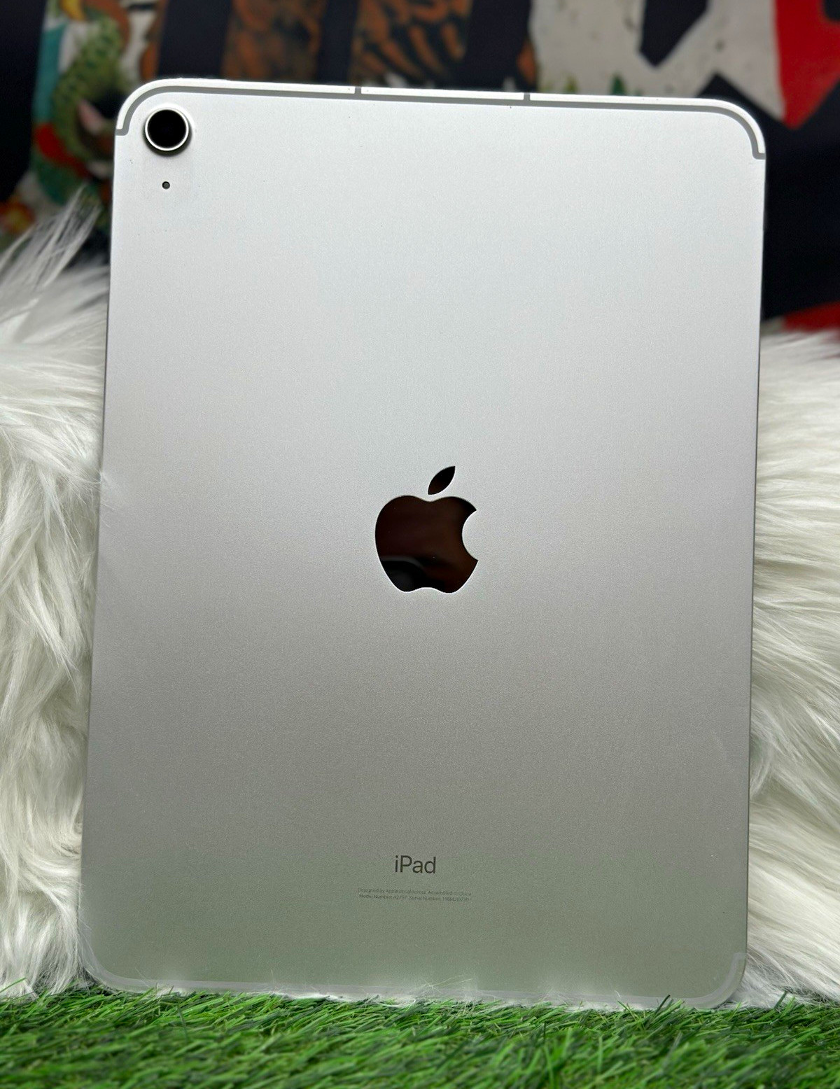 Apple iPad Series Tablet - Silver Color