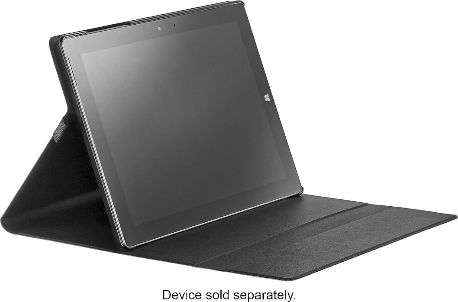 Pt Platinum 10.8" Microsoft Surface 3 III Black-GRAY Slim Folio Case Stand NEW