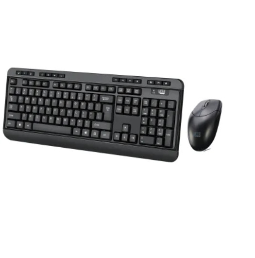 PE Adesso® EasyTouch™ WKB-1320CB Antimicrobial Wireless Desktop Keyboard and Mou