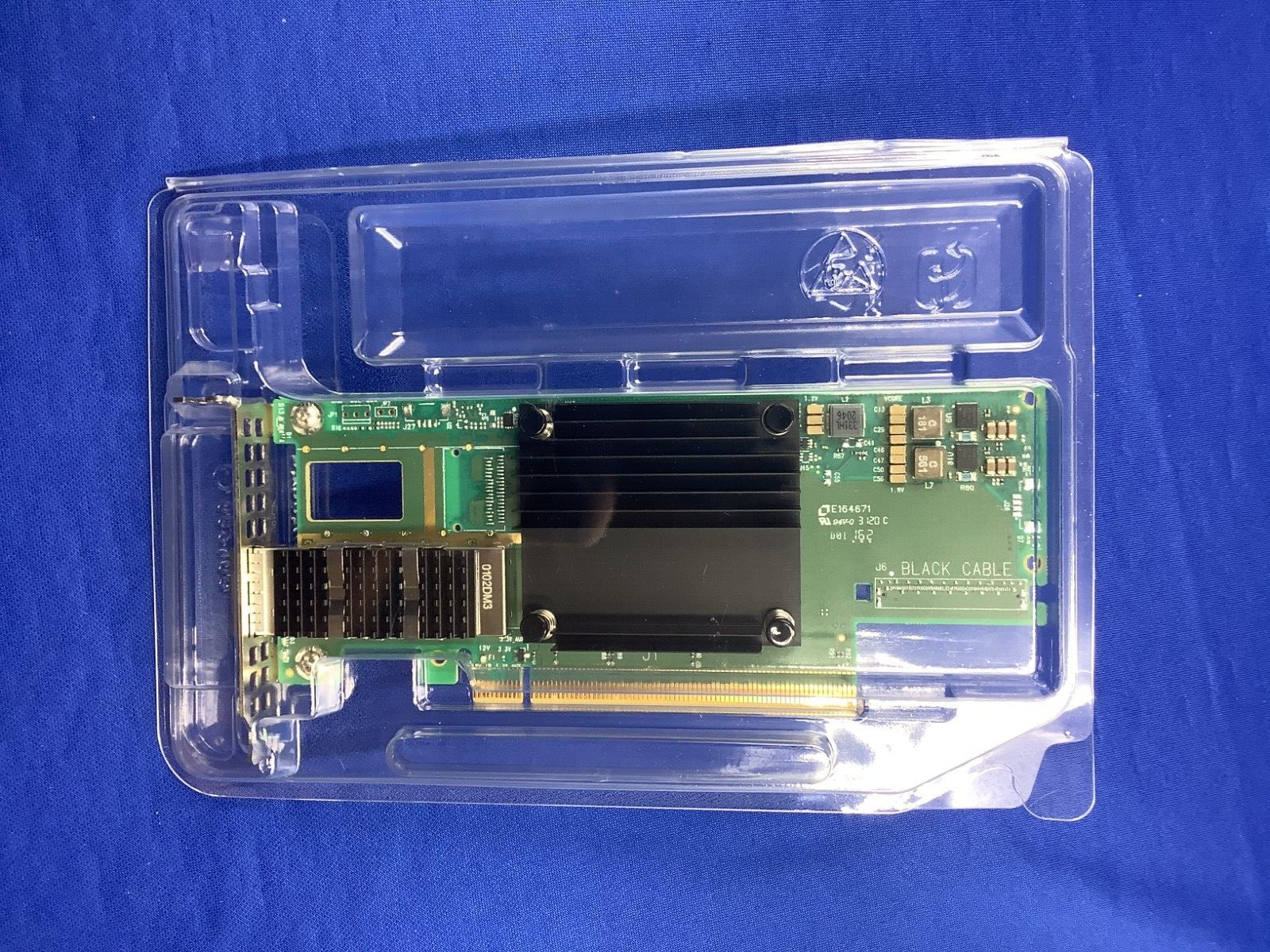 NVIDIA MCX653105A-ECAT ConnectX-6 VPI Adapter Card HDR100/EDR/100GbE