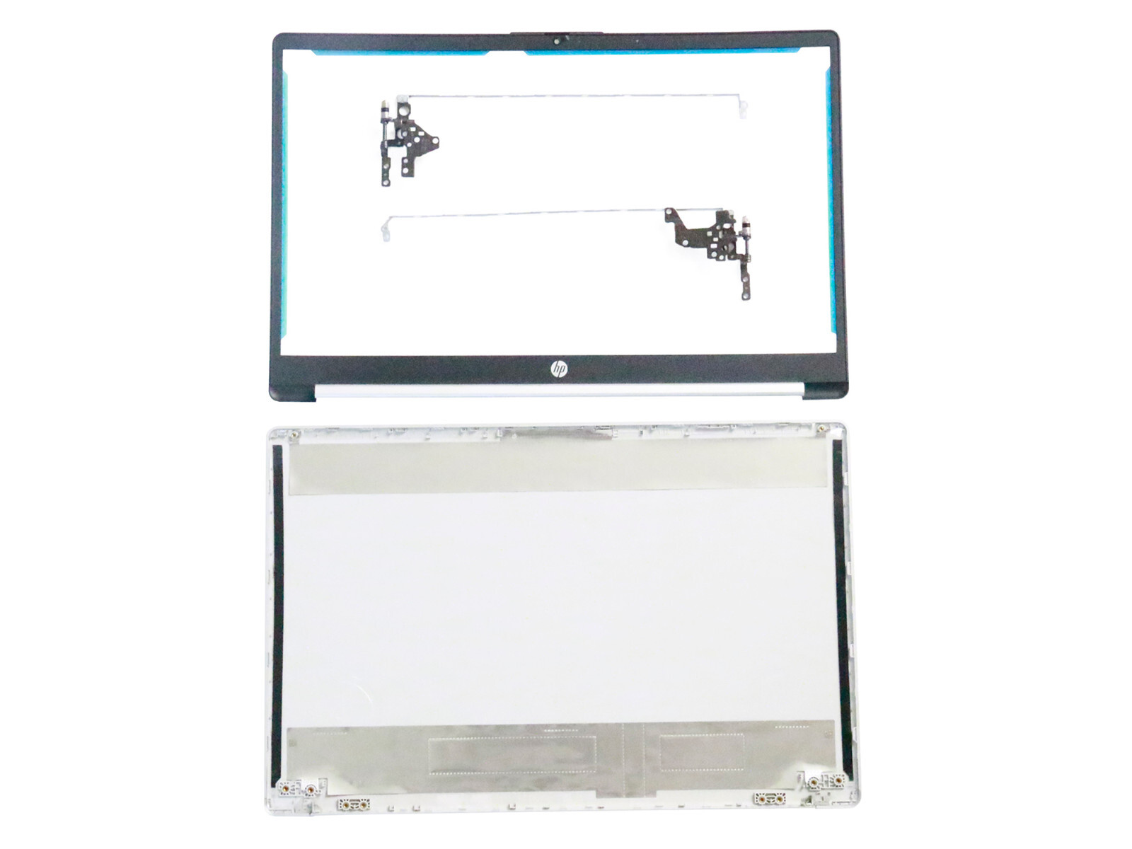For HP 15-fd0257nr 15-fd0357nr 15-fd0625nr Plastic LCD Back Cover + Hinge +Bezel