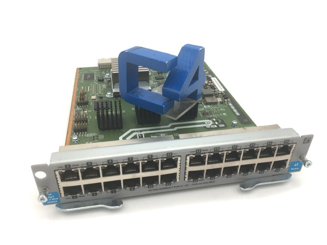 HP J9550A 24-PORT GIG-T V2 ZL MODULE - J9550-61001