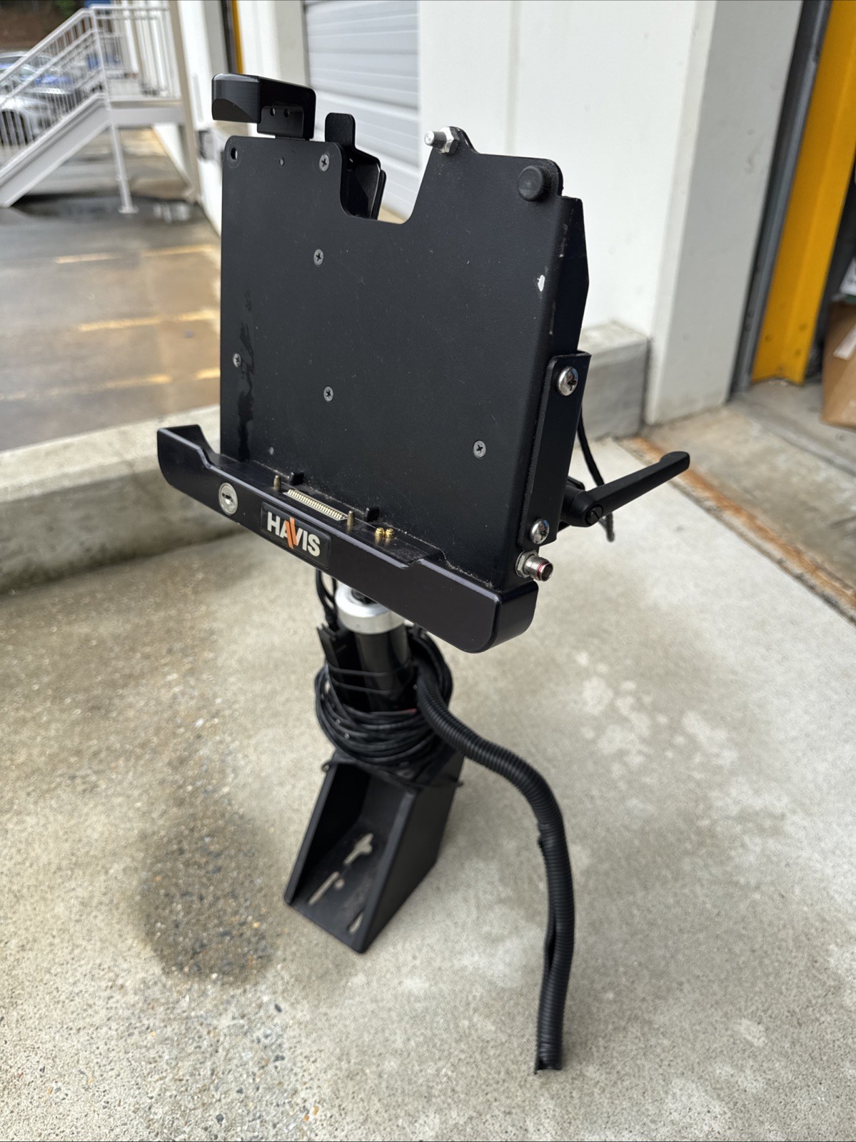 Havis DS-PAN-711-2 Dock Station + Lind Power Supply Bracket Mounts TLscope READ