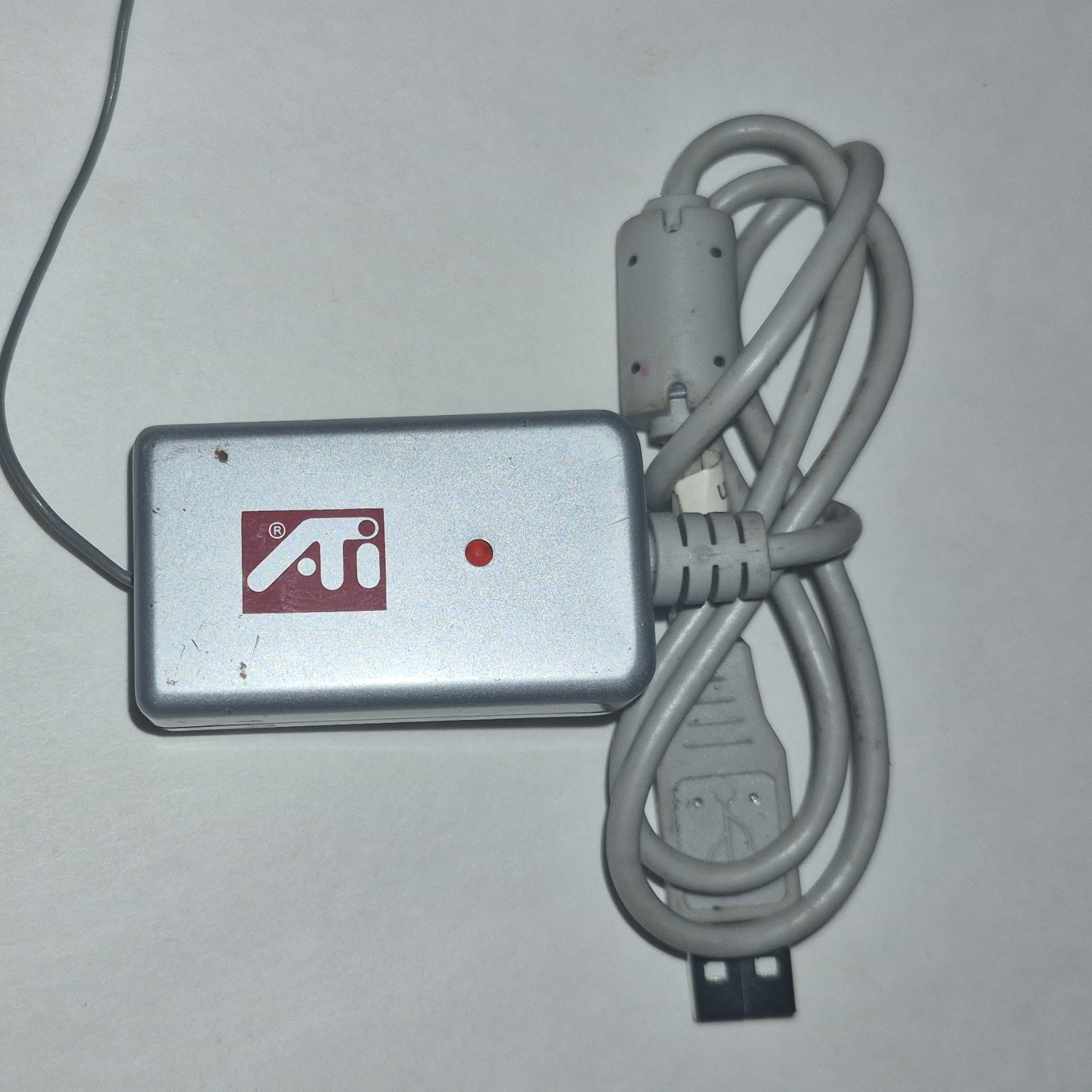 ATI USB RF Wireless Remote Receiver 5000016000 Silver for 5000020400