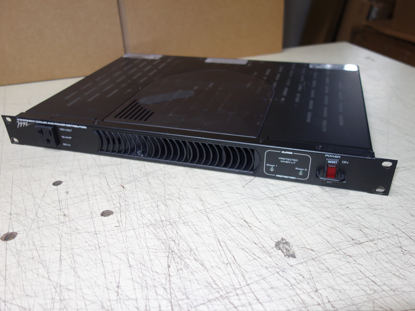 Middle Atlantic PDCOOL-1120R PowerCool Rack Mount Power Distribution & Cooling