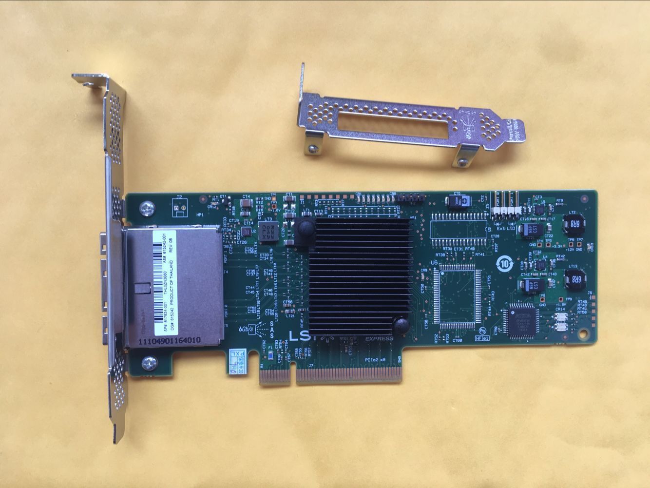 LSI 9200-8e 6Gbps ext SAS HBA P20 IT Mode ZFS FreeNAS unRAID NoROM