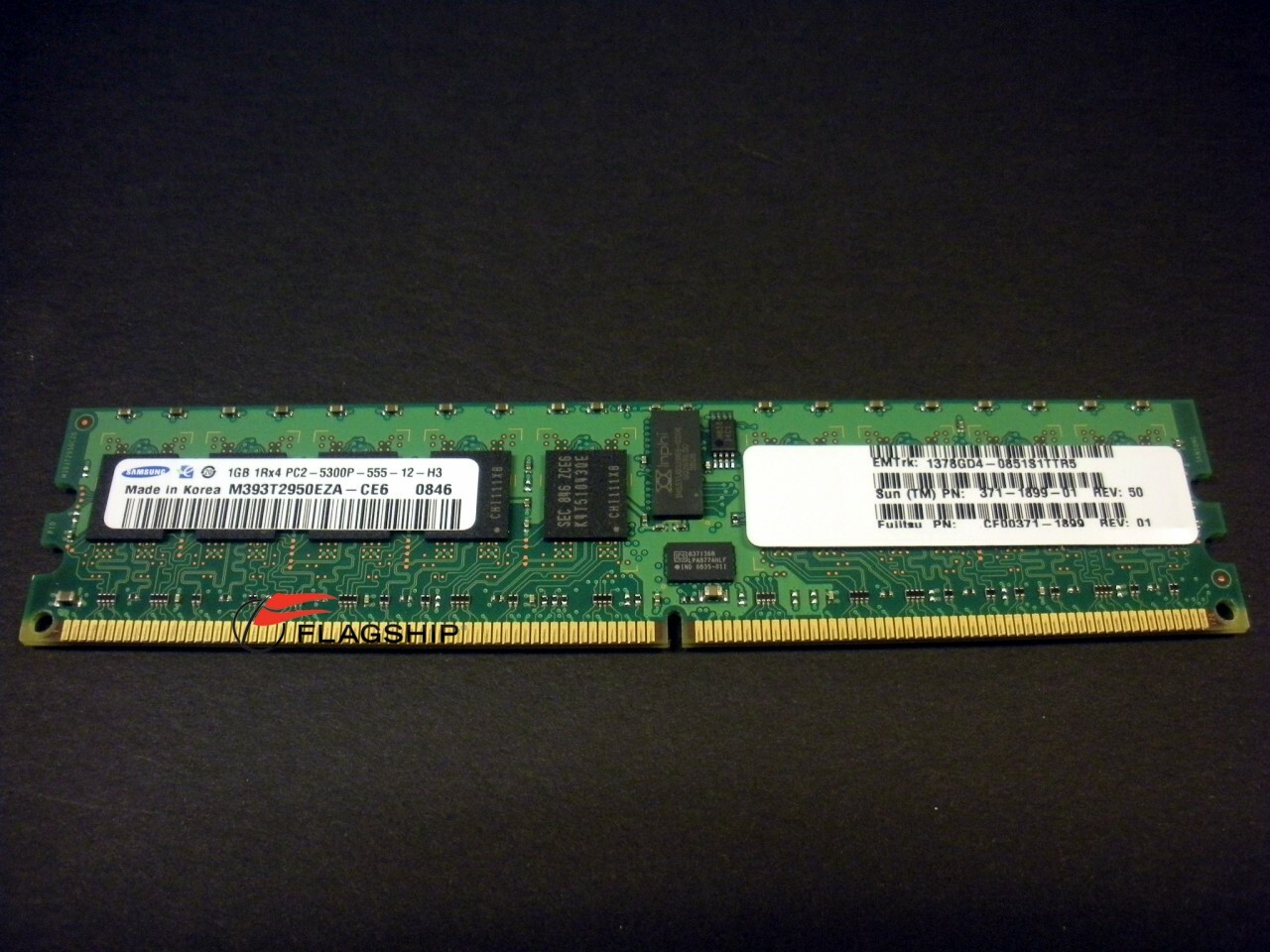 Sun 371-1899 1GB (1x 1GB) Memory DIMM for M4000 M5000