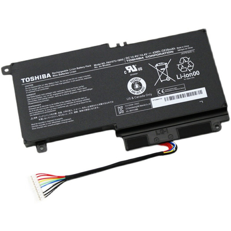 Genuine PA5107U-1BRS Battery For Toshiba Satellite L50 L55t L55 P50t-A P55 S55