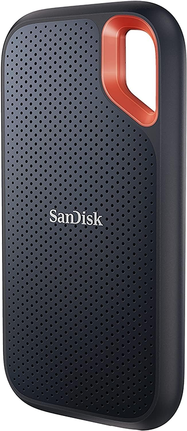 SanDisk Extreme 1TB USB Portable External Solid State Drive SDSSDE61-1T00-G25