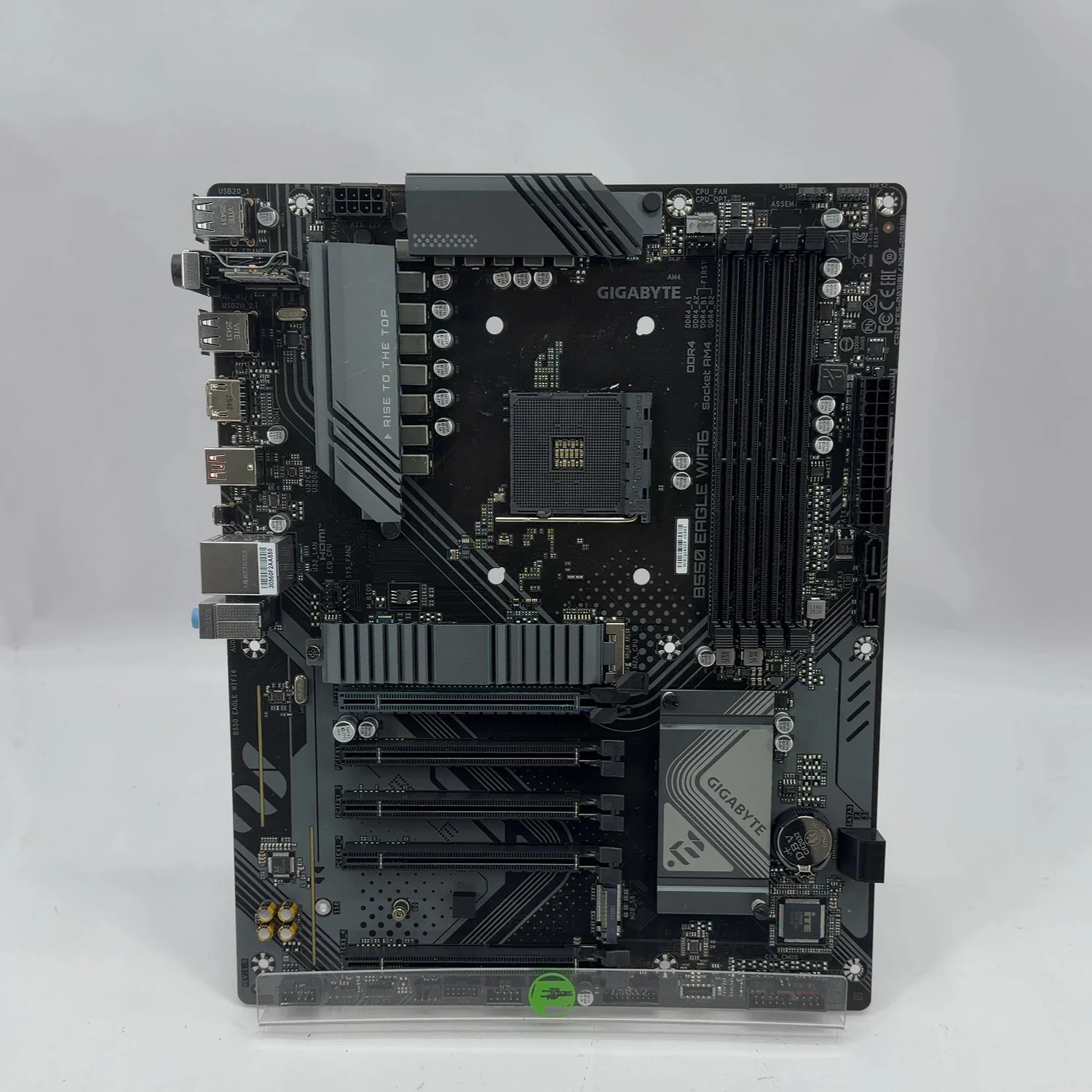 Gigabyte B550 Eagle WiFi6 AM4 ATX AMD DDR4 Motherboard