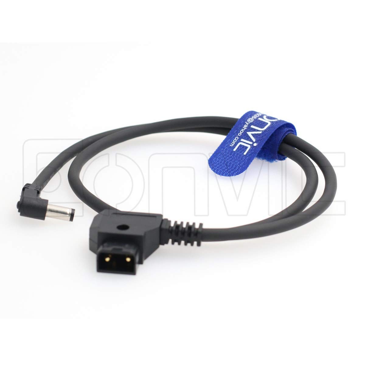 12V V-Mount D-Tap to 2.1x5.5mm DC Barrel Power Cable for Atomos Shogun Monito...
