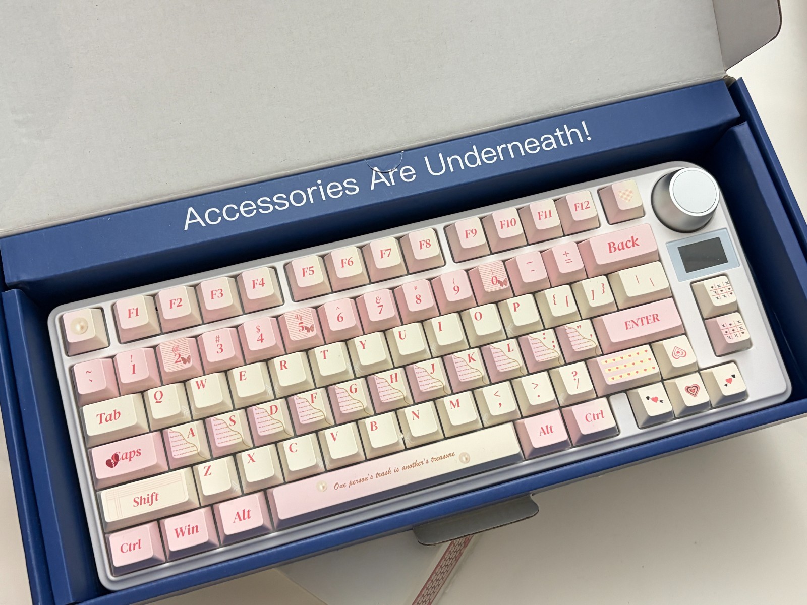 EPOMAKER TH80-X Gasket Mechanical Keyboard, 75% Layout Triple Mode Hot-swap Gami