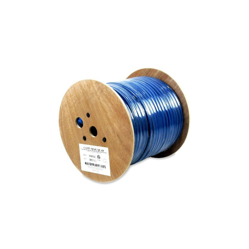 500Ft (CAT6x1)/(RG6 Quad x1) Combo Cable