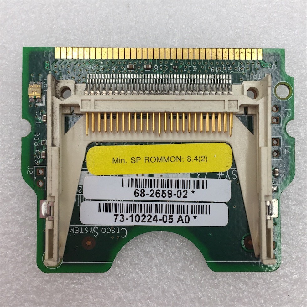 CISCO COMPACT FLASH ADAPTER 73-10224-05 68-2659-02