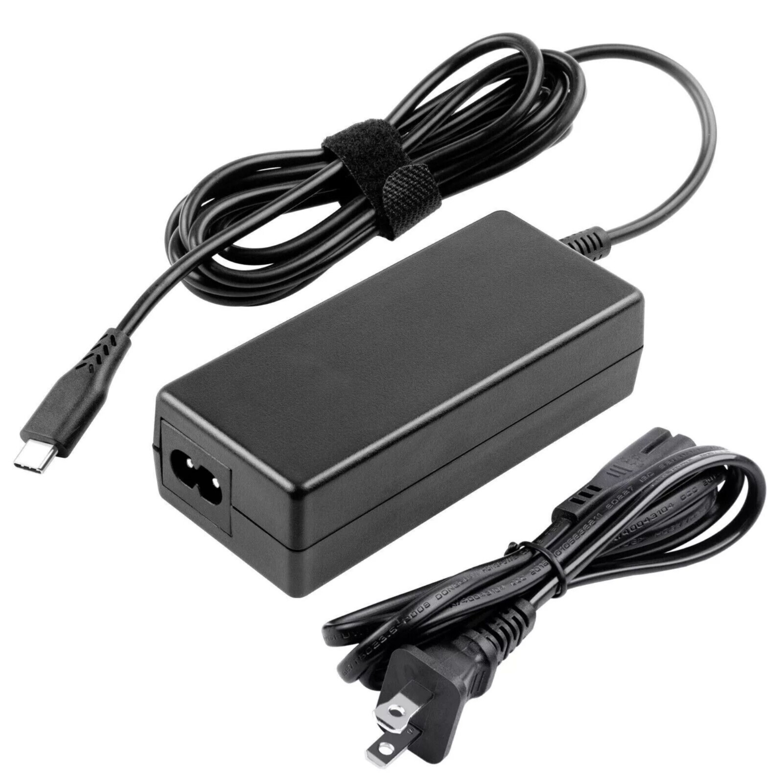 Universal 65W Laptop Charger USB-C Type-C Connector Computer AC Adapter Charger