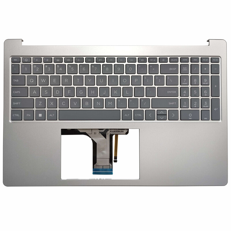 New For HP 15-FD 15T-FD 15-FC 15Z-FC Palmrest Backlit US Keyboard N36753-001