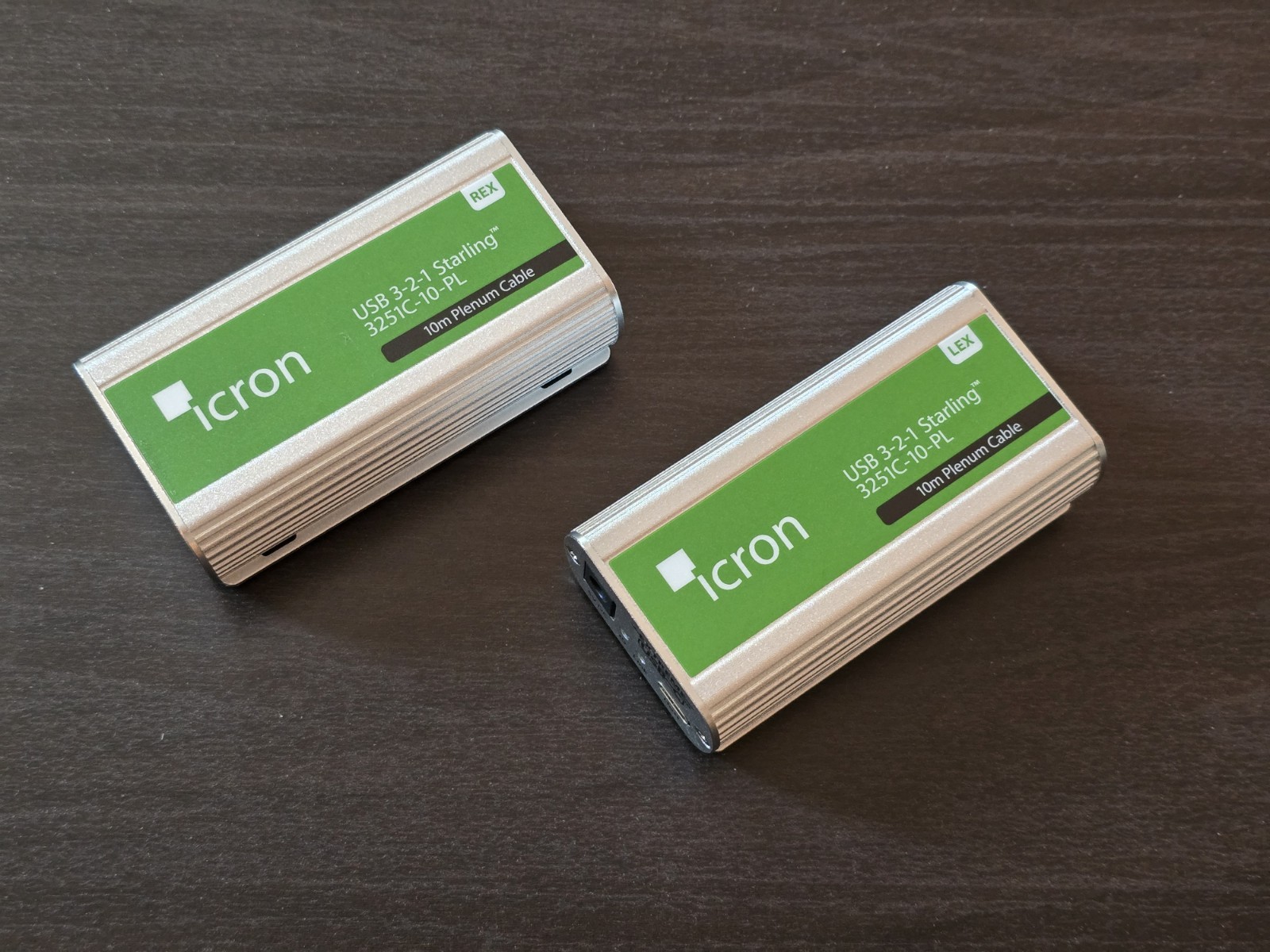 Icron USB 3-2-1 Starling 3251C-10-PL USB-C 10m Extender