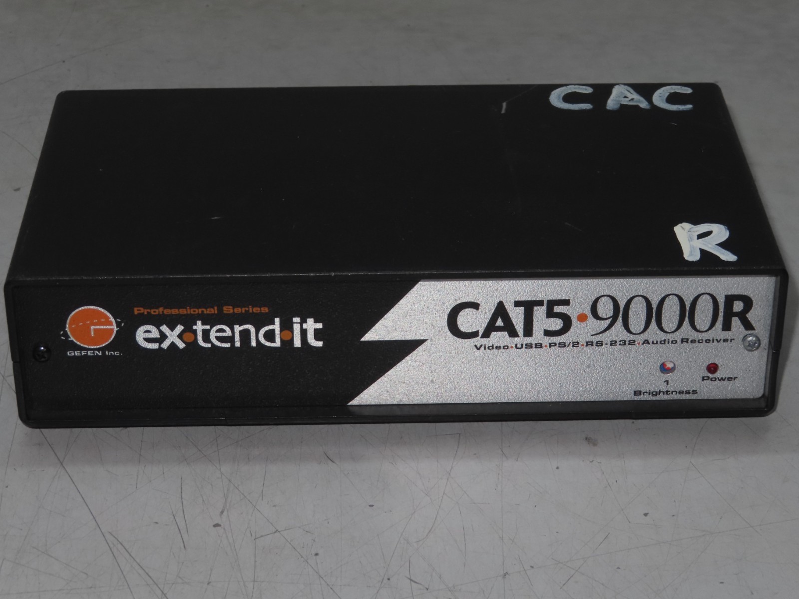 Gefen Professional ex-tend-it CAT5 9000R  Receiver Video USB PS/2 RS 232 AUDIO