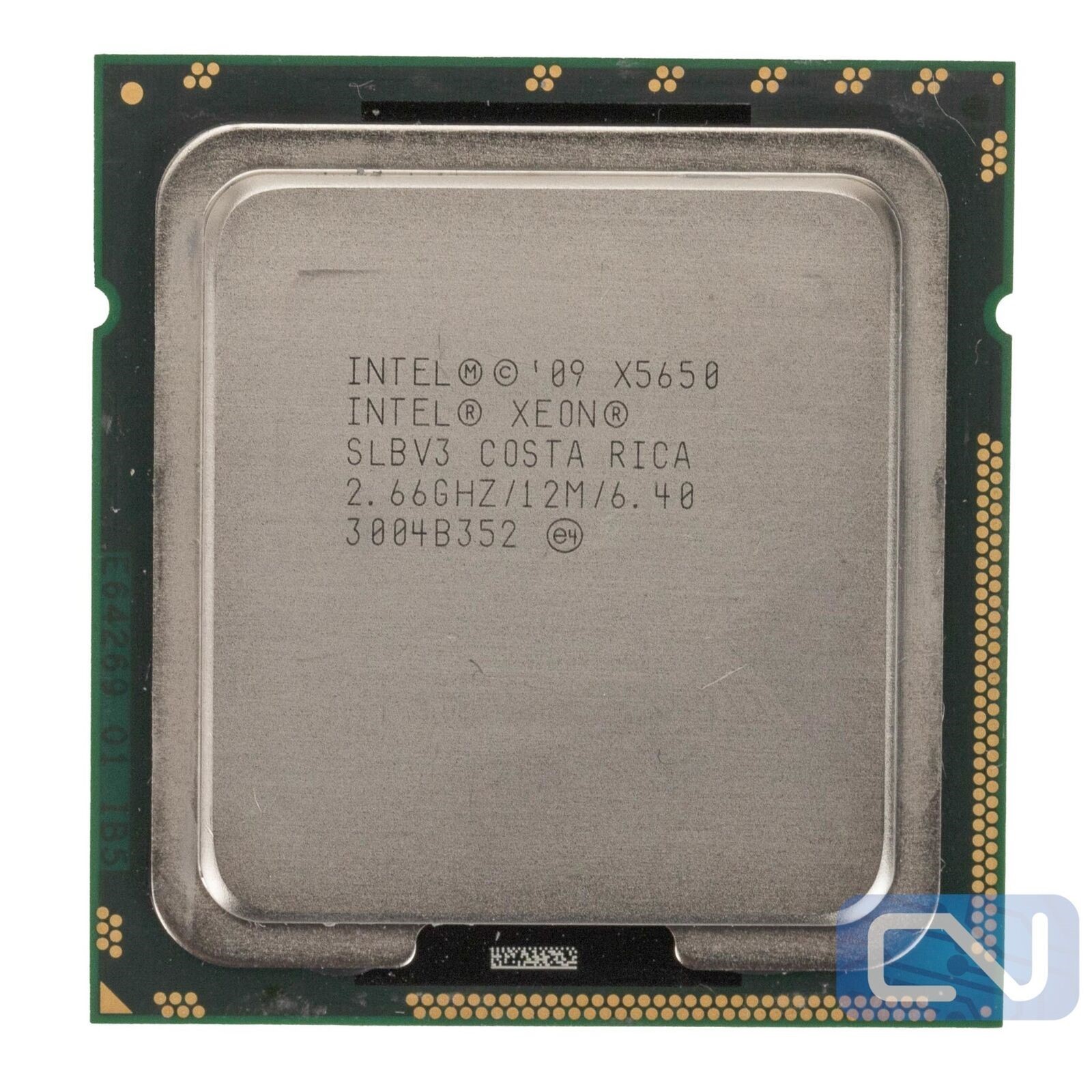 Intel Xeon X5650 SLBV3 2.66GHz 6 Core 12MB LGA1366 B Grade CPU Processor