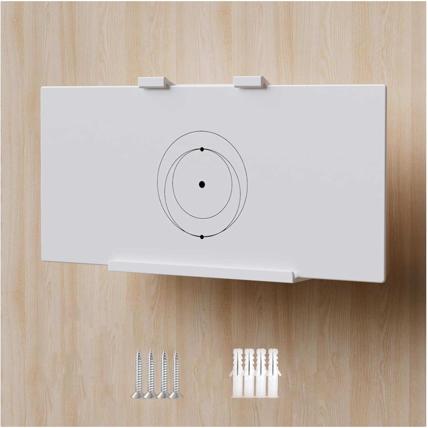 Durable ABS Router Mount for Starlink Gen 3/4X - Easy Setup & Signal Boost