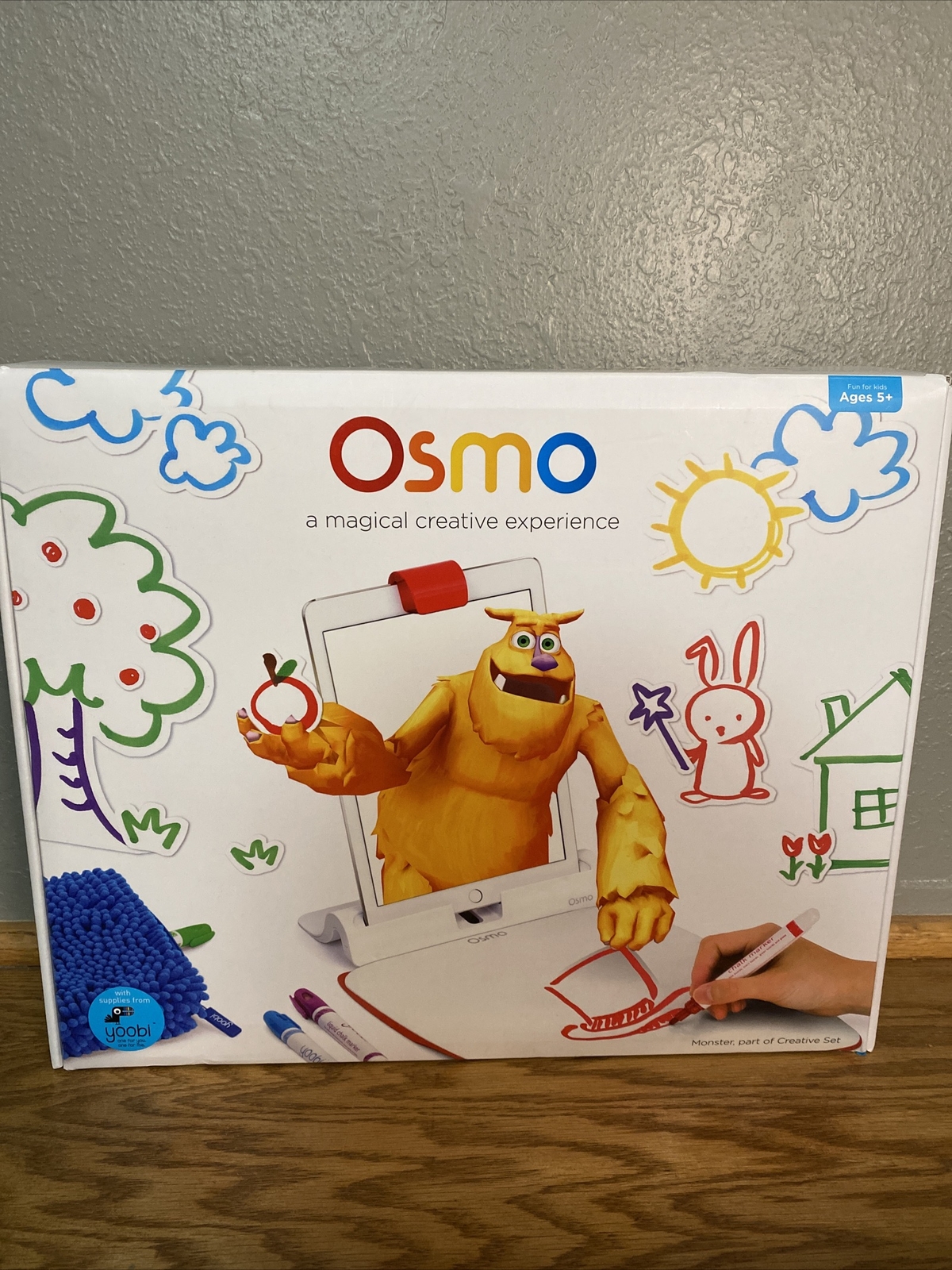 Osmo: A Magical Creative Experience Set  Yoobi NEW IN BOX