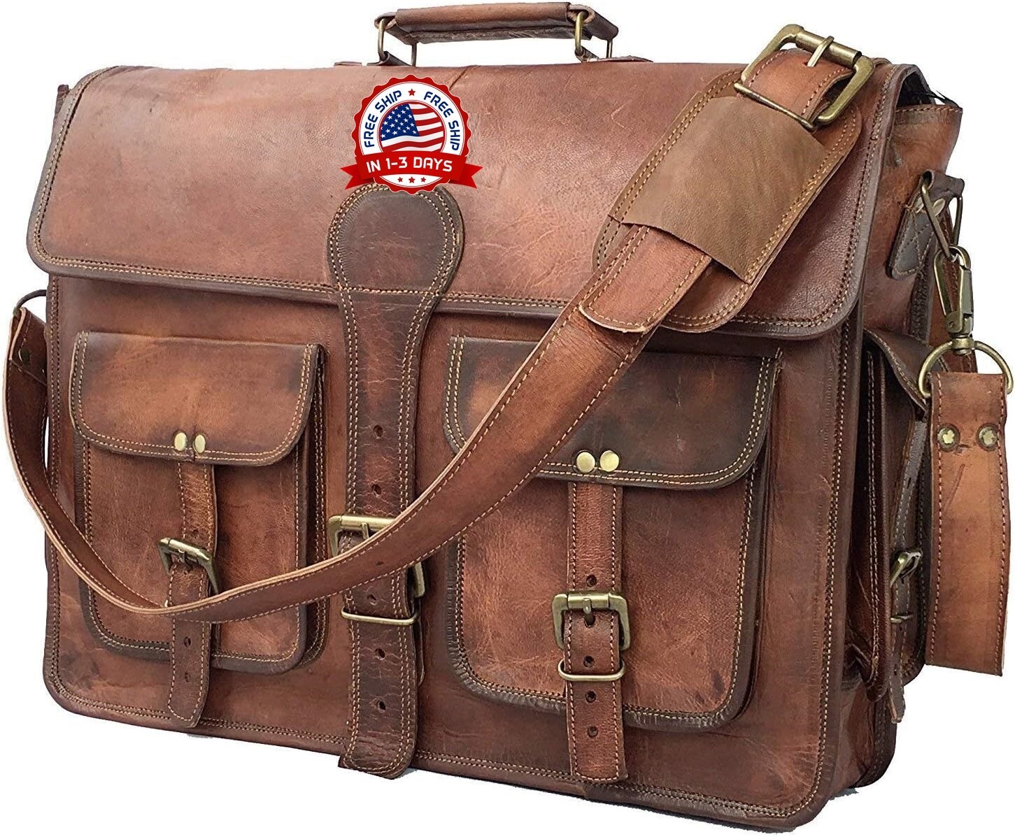 Bolso de hombro con correa bolso de oficina duradero estuche para portátil NUEVO