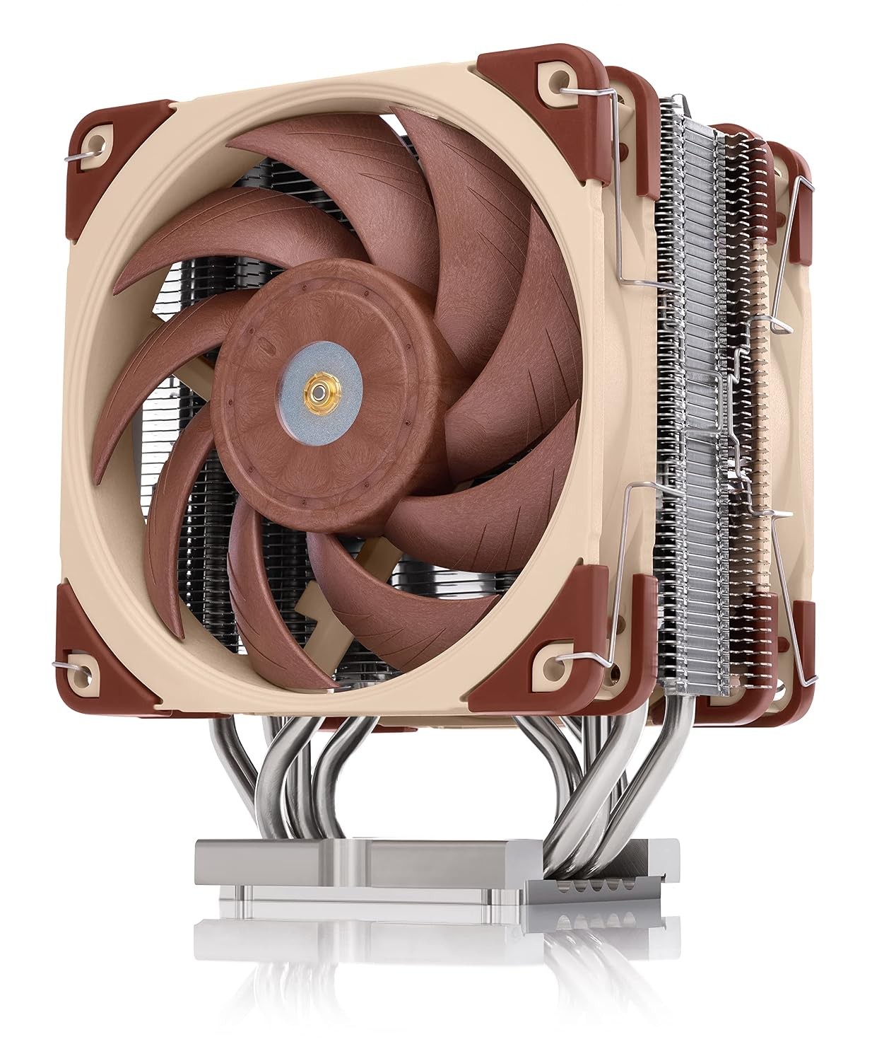 NH-U12S DX-4677, Premium CPU Cooler for Intel Xeon LGA4677 & LGA4710 (120Mm, Bro