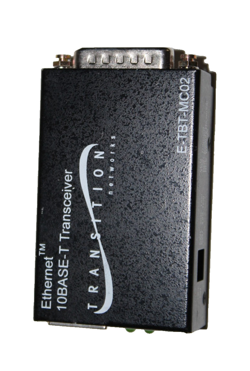 Transition Network Ethernet 10Base-T Transreceiver E-TBT-MC02