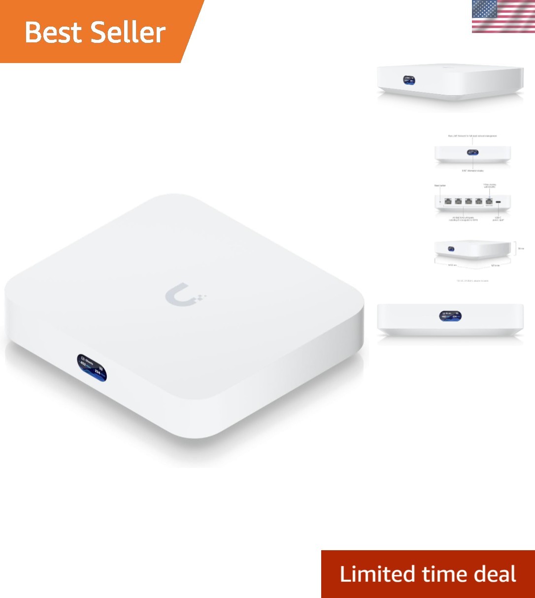 Ubiquiti Cloud Gateway Ultra