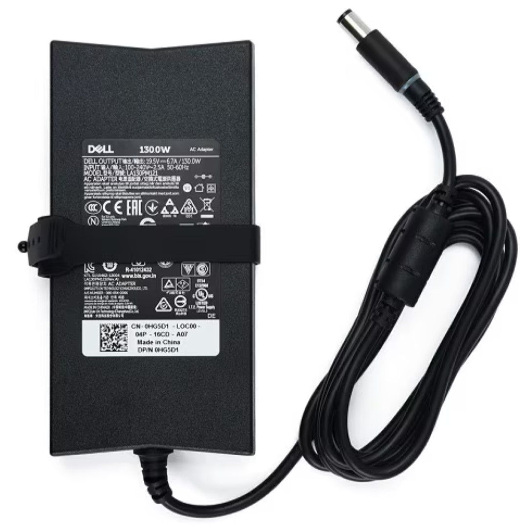 Dell 130W 19.5V 7.4mm AC Power Adapter Charger LA130PM190 OEM