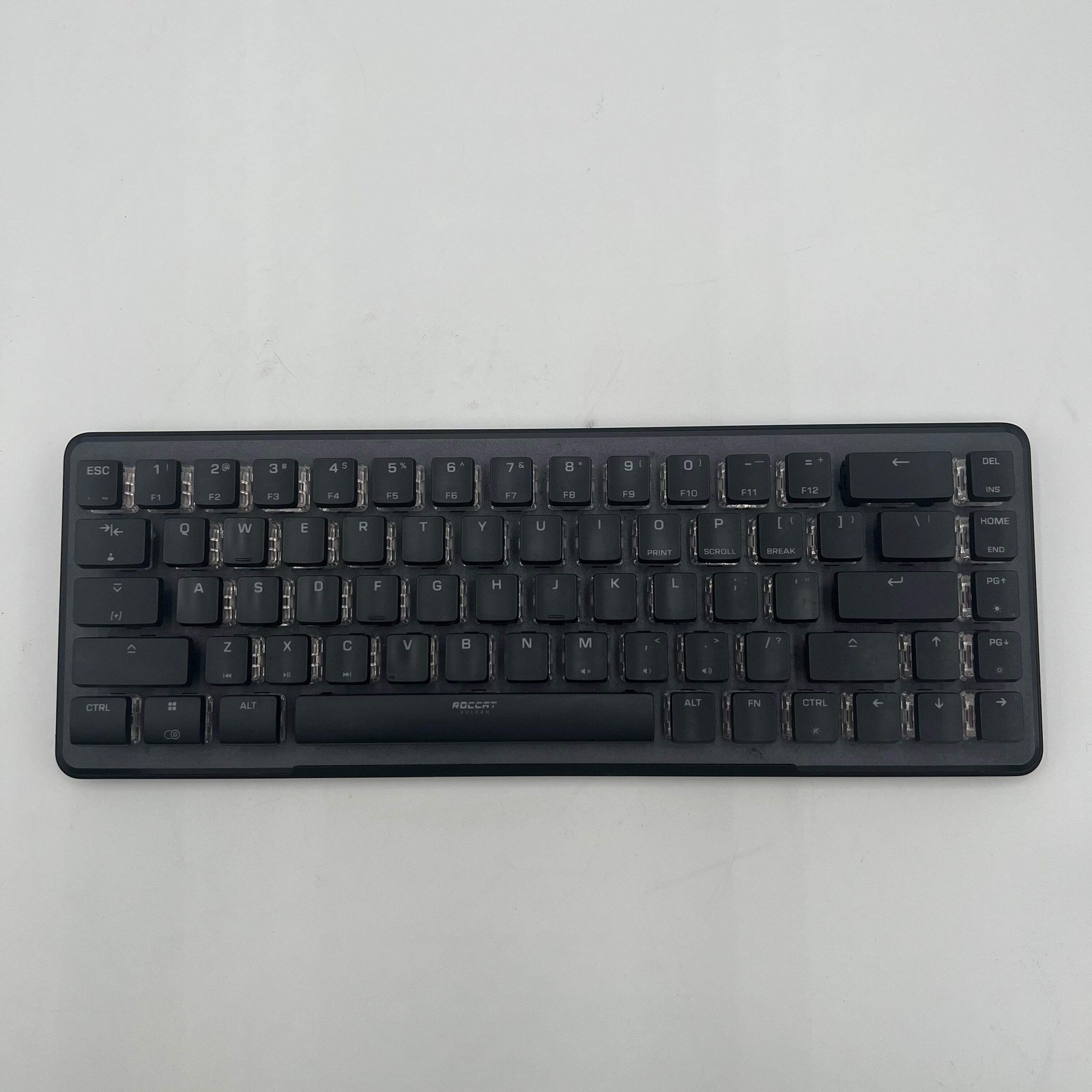 Roccat Vulcan II Mini Keyboard Black Used Condition