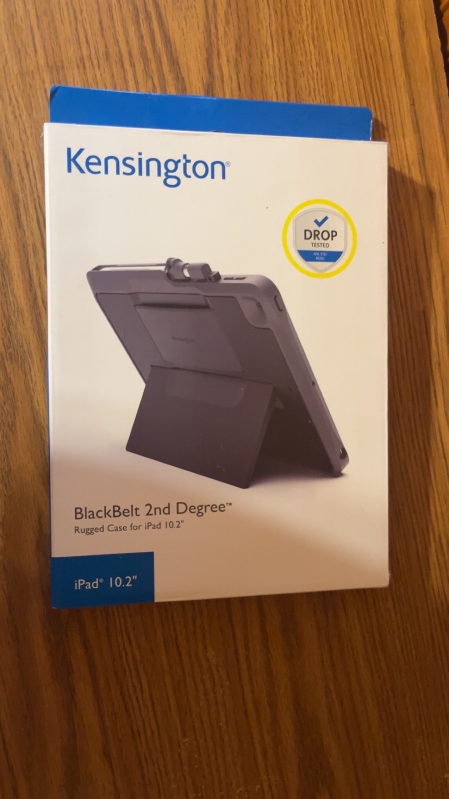 Kensington BlackBelt Carrying Case 10.2" iPad 7th Gen Tablet Black K97322WW New