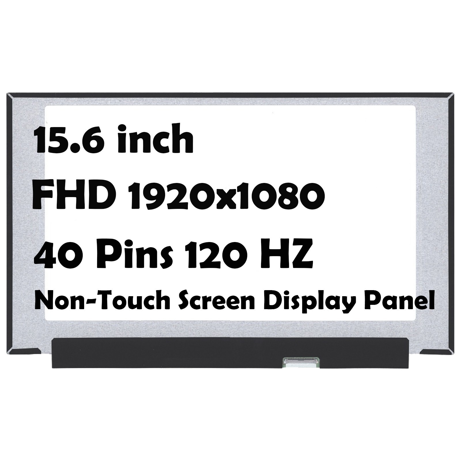 LM156LFGL03 laptop Led Lcd Non-Touch Screen 15.6" FHD 1920x1080 120 Hz 40 Pins