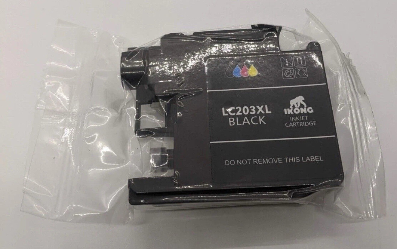 Ikong Inkjet Replacement Cartridge - LC203XL (Black)