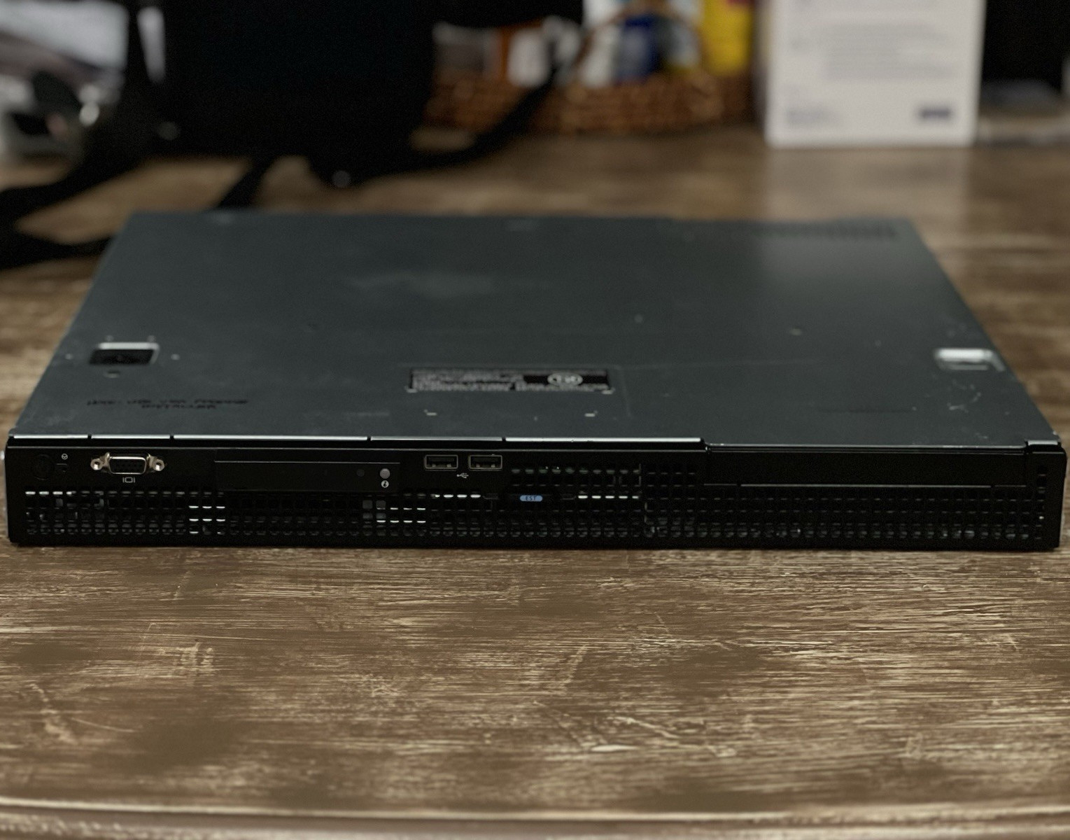 Dell PowerEdge R220 1U Rack Server Xeon 3.10GHz 16GB DDR3 RAID 0/1