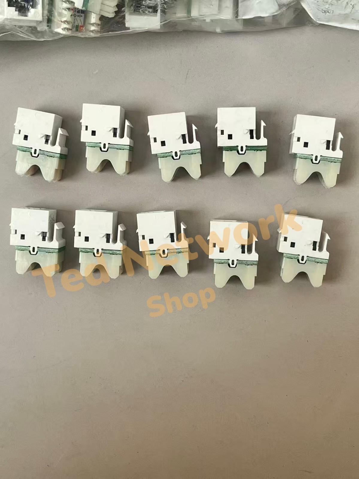 10 Pcs SIEMON MX6-K02B  Outlet  MAX CAT6 RJ45 Network Jack WHITE Keystone