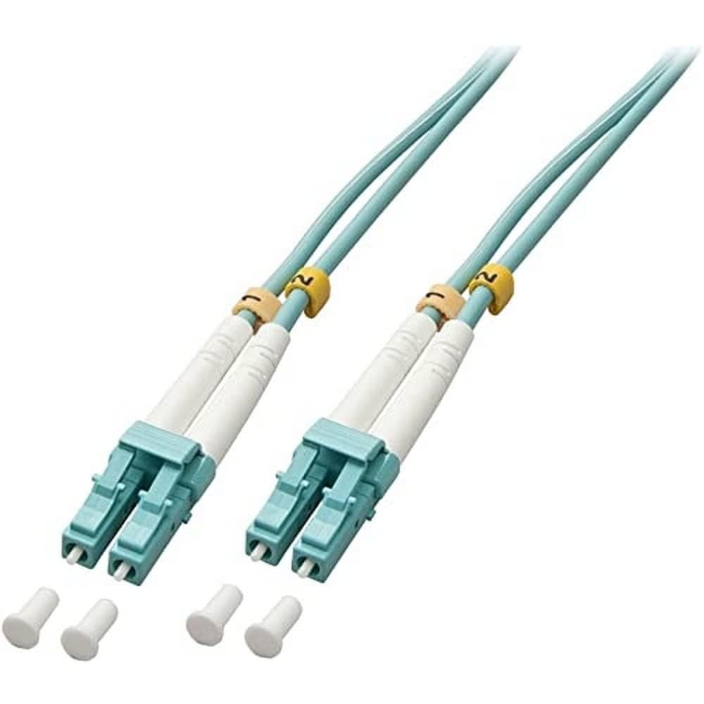 LINDY 1m LC-LC OM3 50/125 Fibre Optic Patch Cable