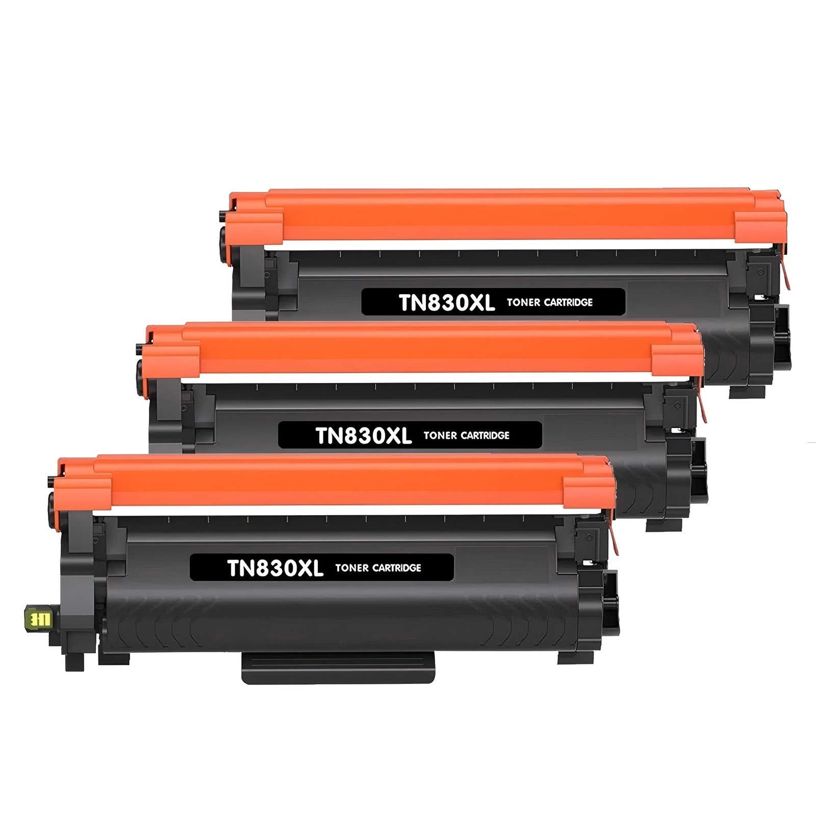 3Pack TN830XL Toner for Brother TN830 HL-L2460DW L2480DW MFC-L2760DW DCP-L2640DW