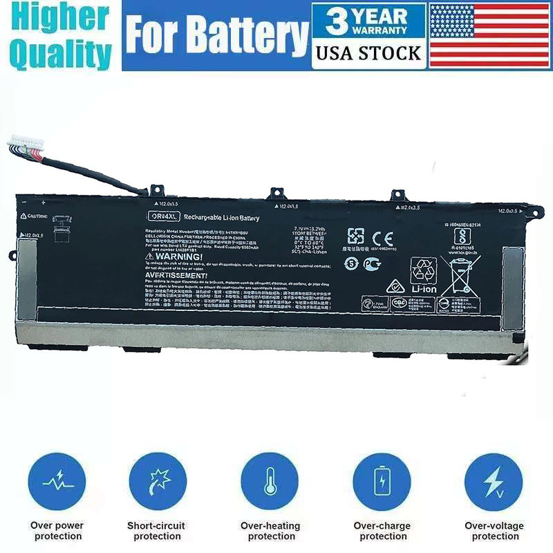 ✅NEW OR04XL Laptop Battery For HP EliteBook x360 830 G5 G6 Series Notebook US