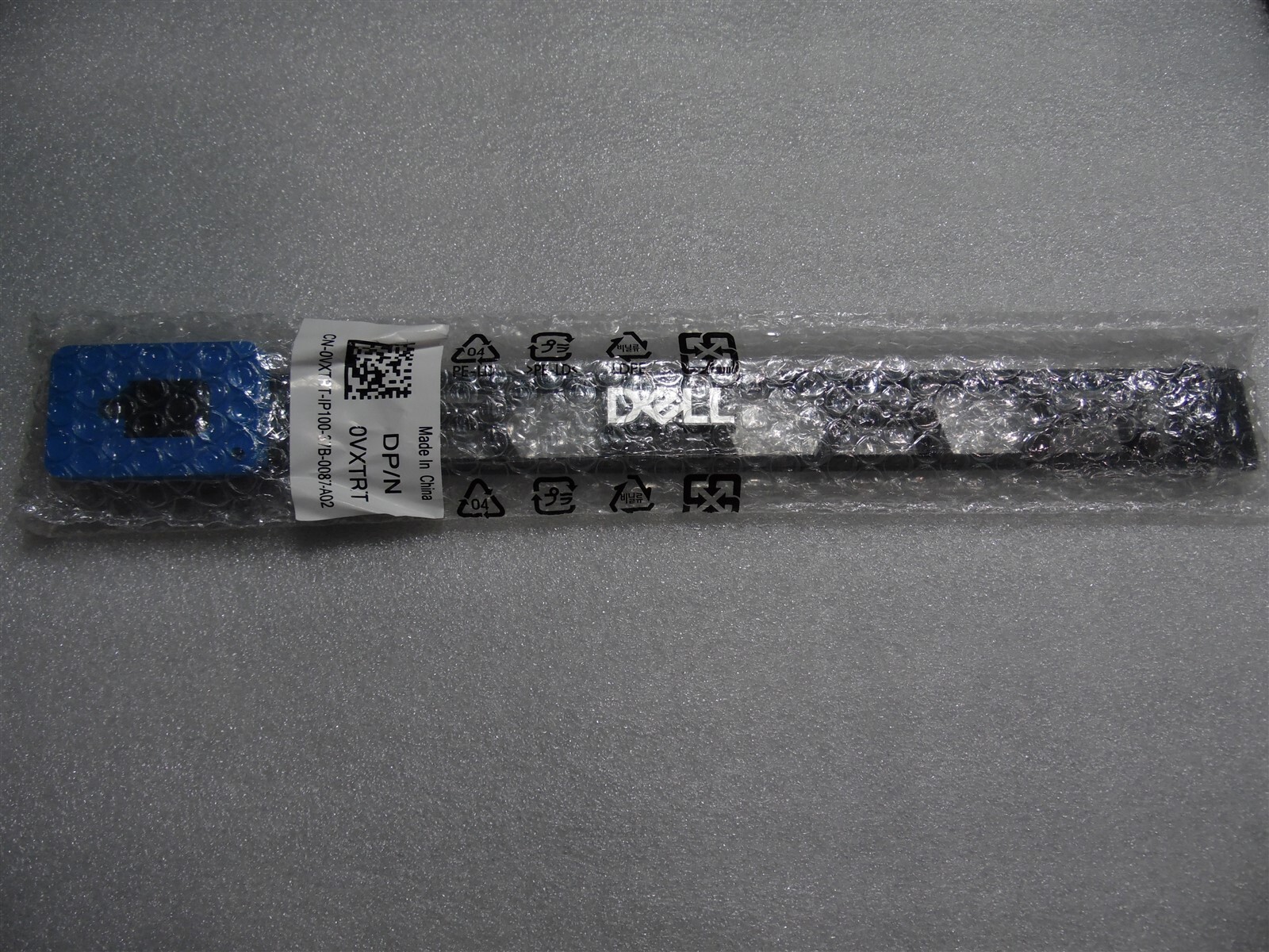 FACEPLATE FRONT BEZEL DELL 1U RACK SERVER R440 R640 R6415 9MTRW 5WMXC