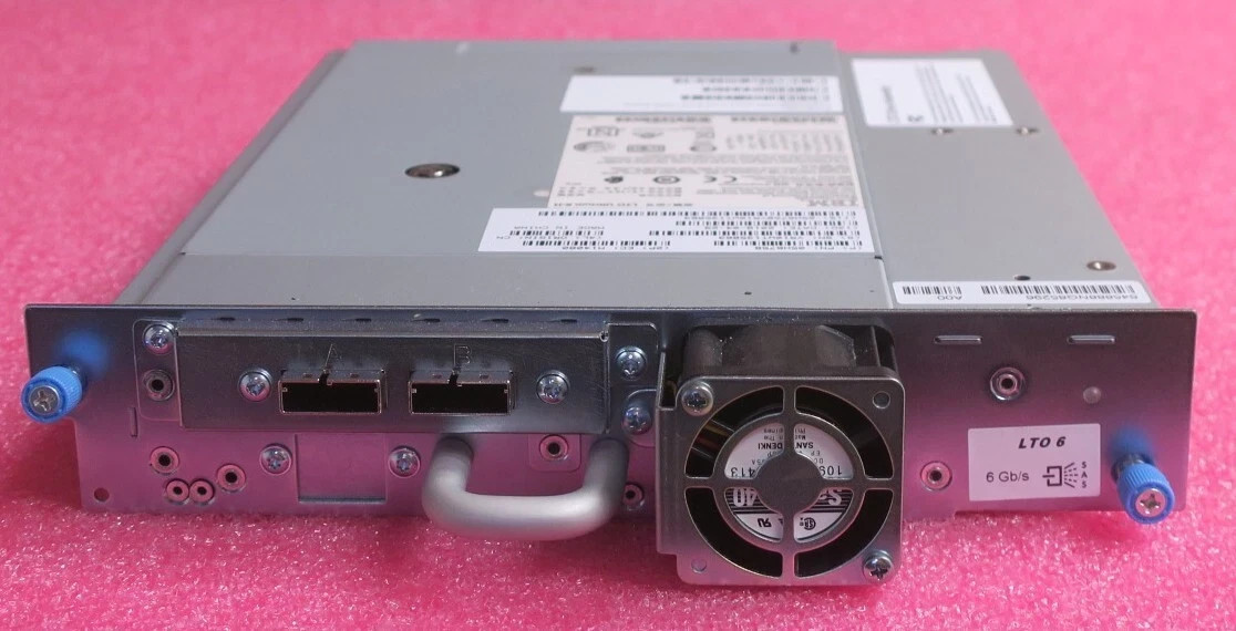 Fujitsu Eternus Ultrium 6-H LTO-6 HH SAS Tape Drive 10601937666 LT20/40/60/260