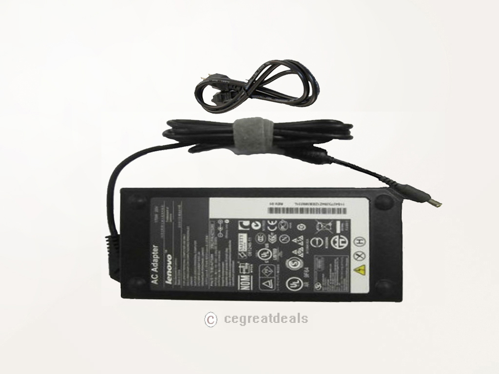 Genuine Original NEW AC Adapter Charger Lenovo 170W 20V 8.5A Power Supply Cord