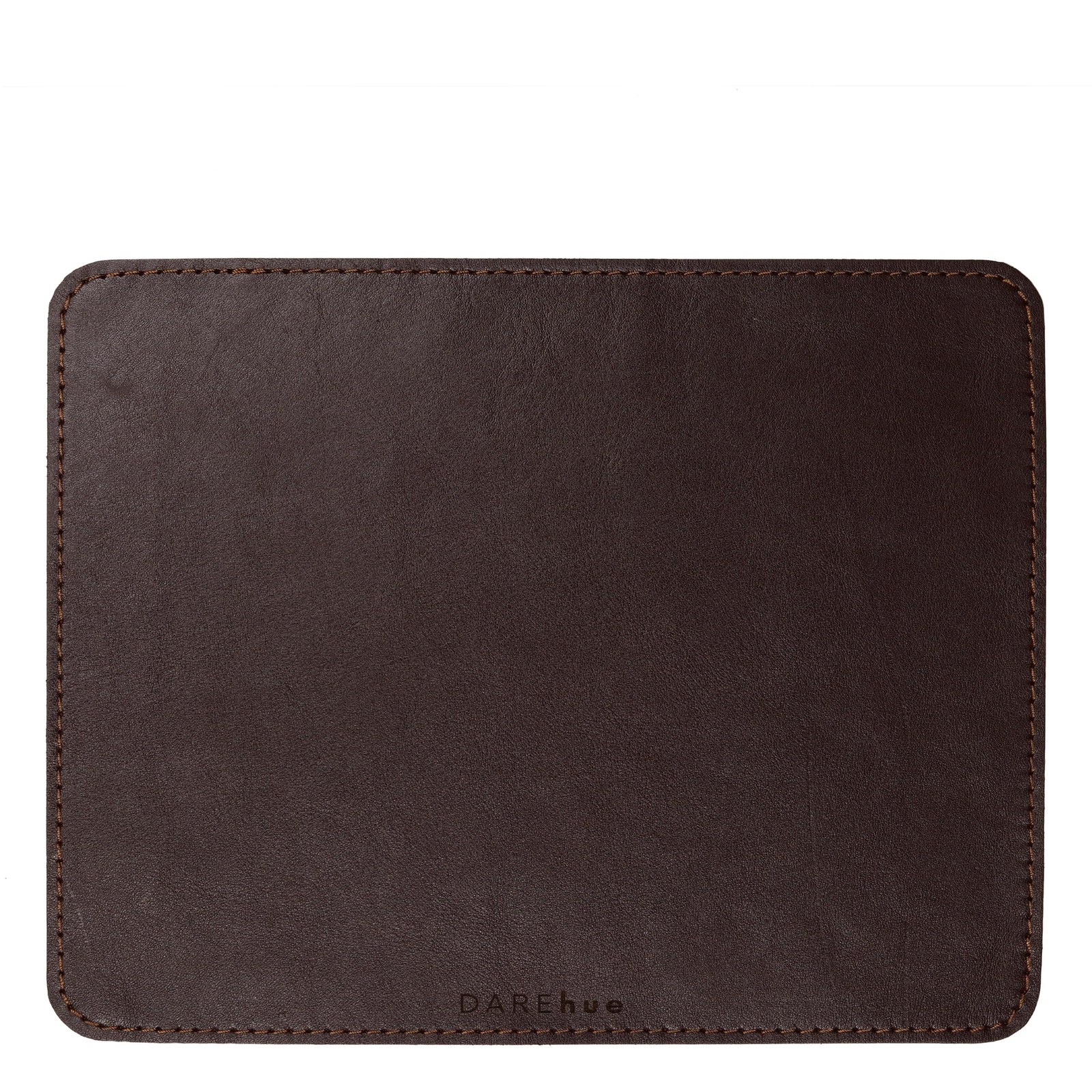 Full-Grain Leather Mouse Pad - Genuine Leather Mouse Mat with Non-Slip Backin...