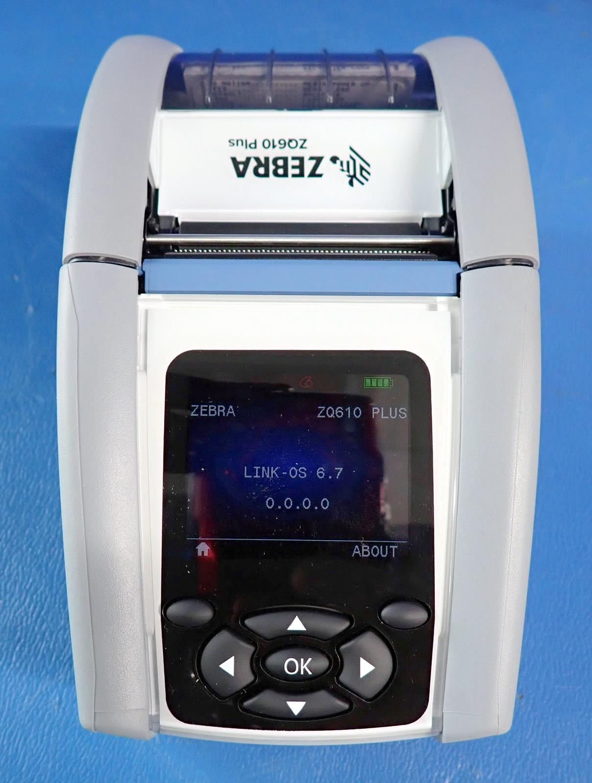 ZEBRA ZQ610 PLUS HEALTHCARE DT Printer | 100" Total Use | ZQ61-HUFA004-00