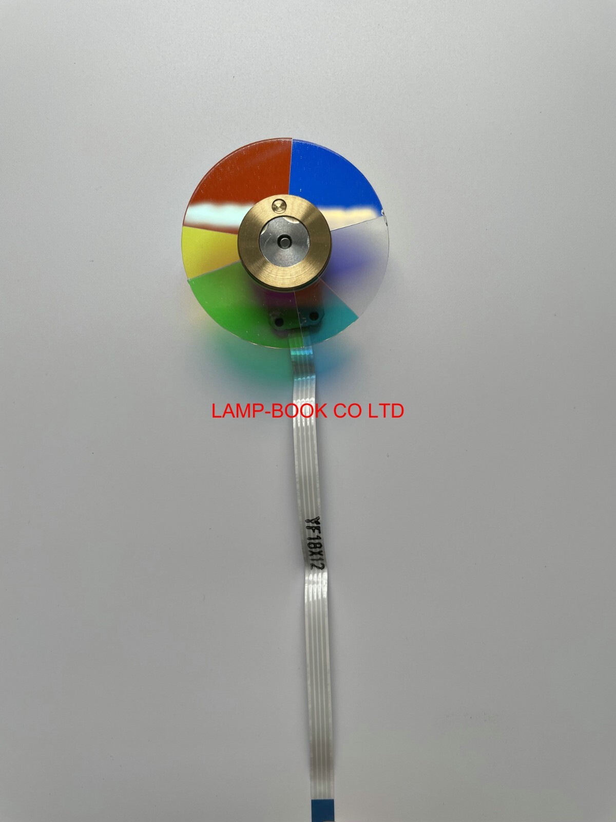 COMPATIBLE COLOR WHEEL FOR INFOCUS IN3138HDA PROJECTOR