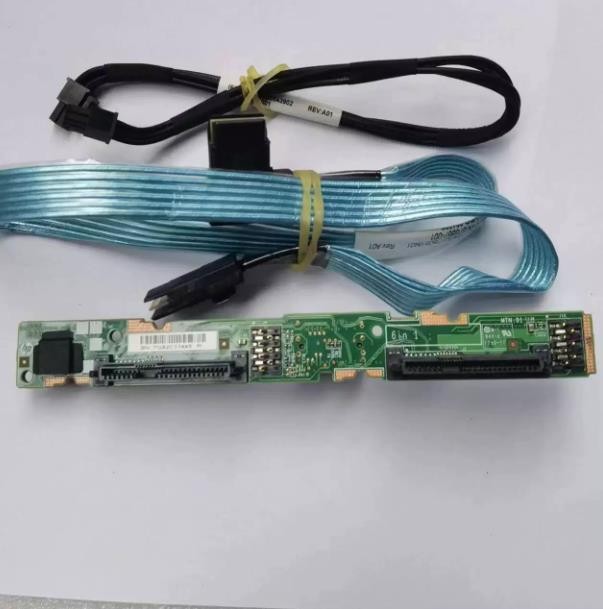  775401-001 743456-001 HP ProLiant DL360 Gen9 SFF SAS-SATA Backplane W/CABLES