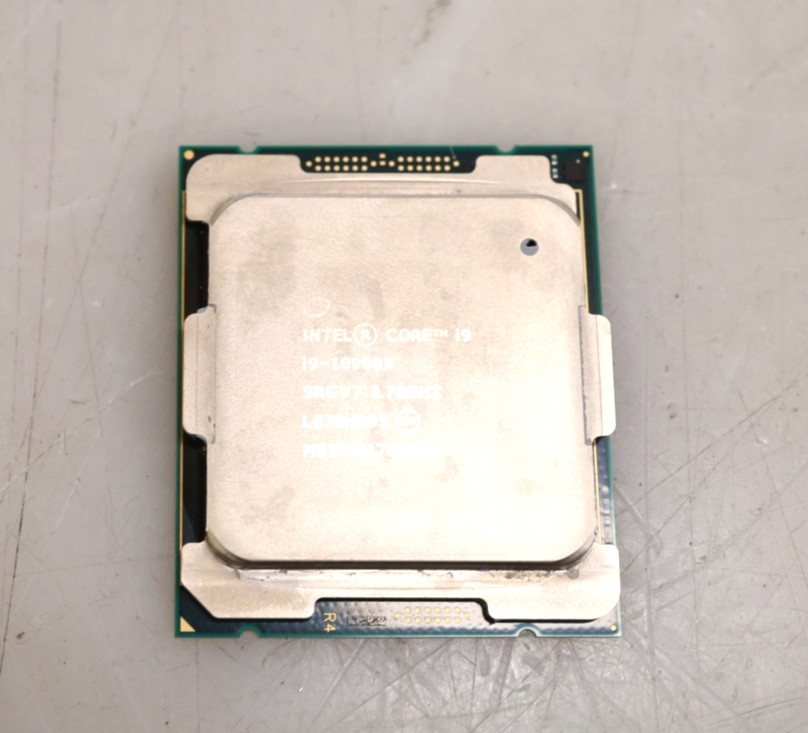 Intel Core i9-10900X 3.7GHz 10-Core 19.25MB 165W FCLGA2066 Processor SRGV7 1427